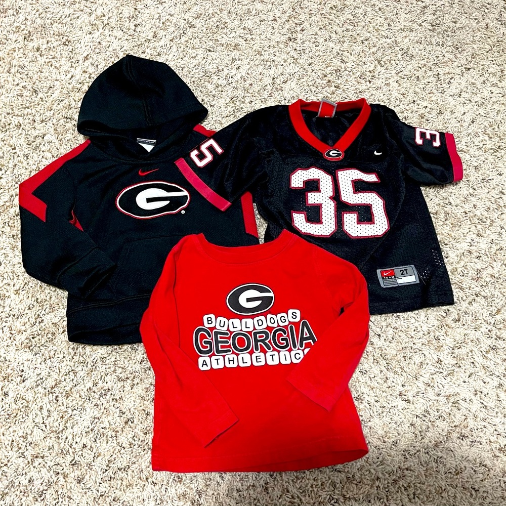 UGA toddler